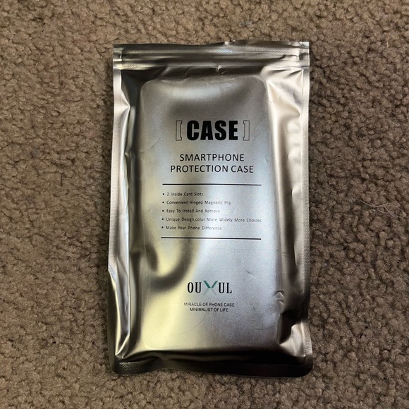 iphone xs forest green phone case - Picture 4 of 4